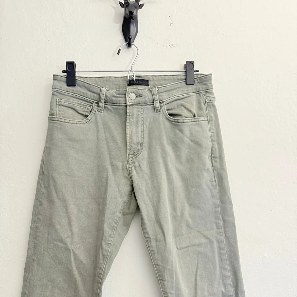 Uniqlo Mens Green Skinny Jeans Size 30